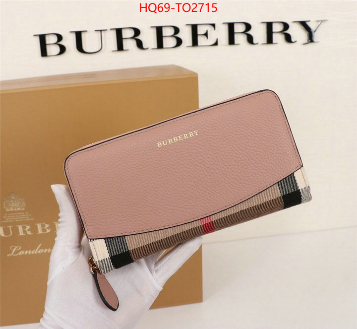 Burberry Bags(4A)-Wallet,best quality replica ,ID: TO2715,$: 69USD