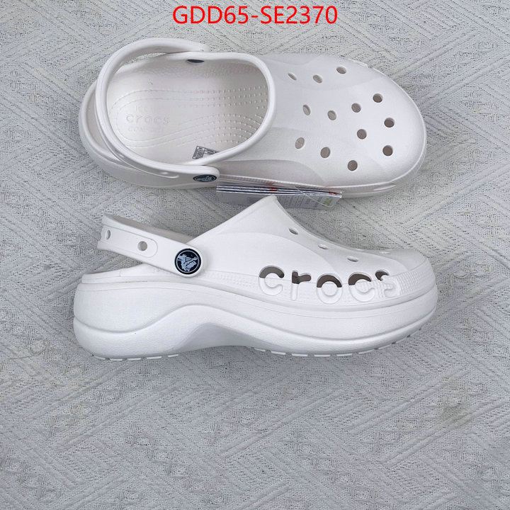 Women Shoes-Crocs,replica best , ID: SE2370,$: 65USD