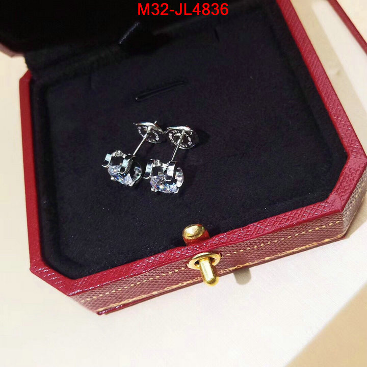 Jewelry-Cartier,buy cheap replica ,ID: JL4836,$: 32USD