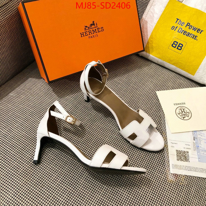 Women Shoes-Hermes,fake aaaaa , ID: SD2406,$: 85USD