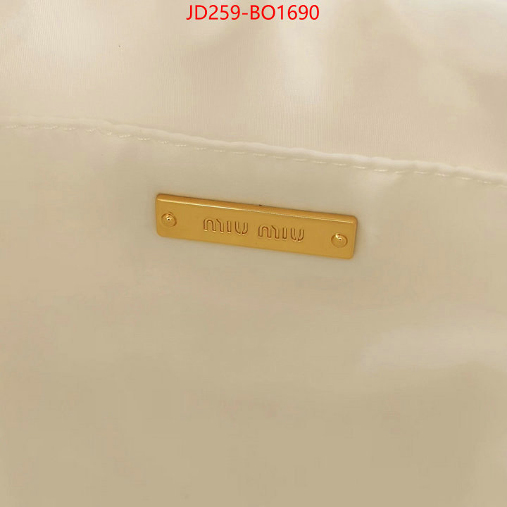 Miu Miu Bags(TOP)-Handbag-,sellers online ,ID: BO1690,$: 259USD