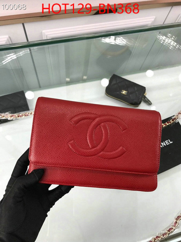 Chanel Bags(TOP)-Diagonal-,ID: BN368,$: 129USD