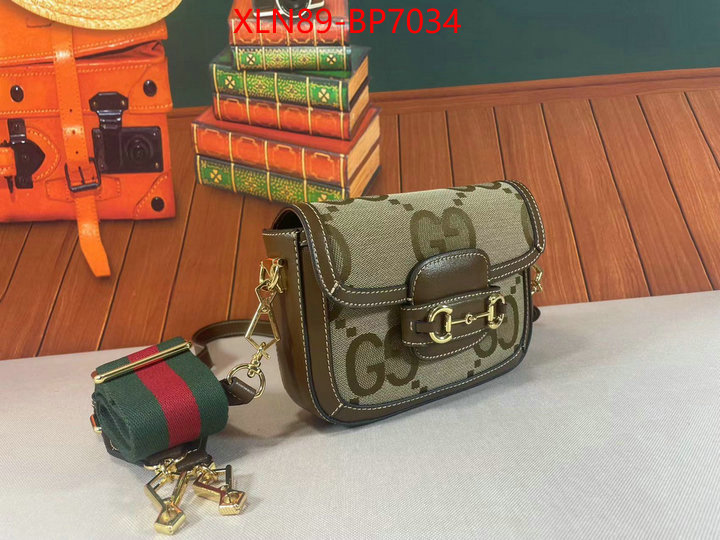 Gucci Bags(4A)-Horsebit-,top perfect fake ,ID: BP7034,$: 89USD