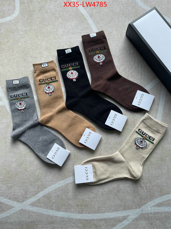 Sock-Gucci,is it illegal to buy dupe , ID: LW4785,$: 35USD