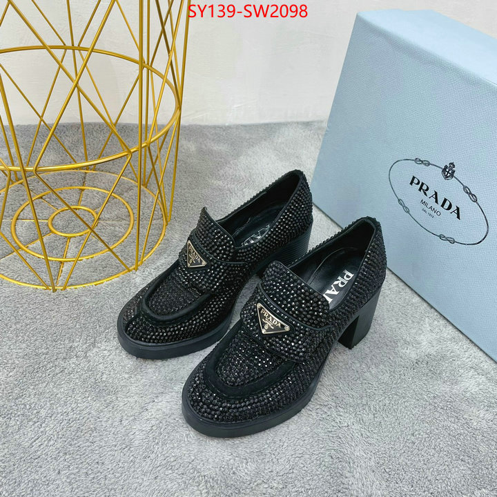 Women Shoes-Prada,best designer replica , ID: SW2098,$: 139USD