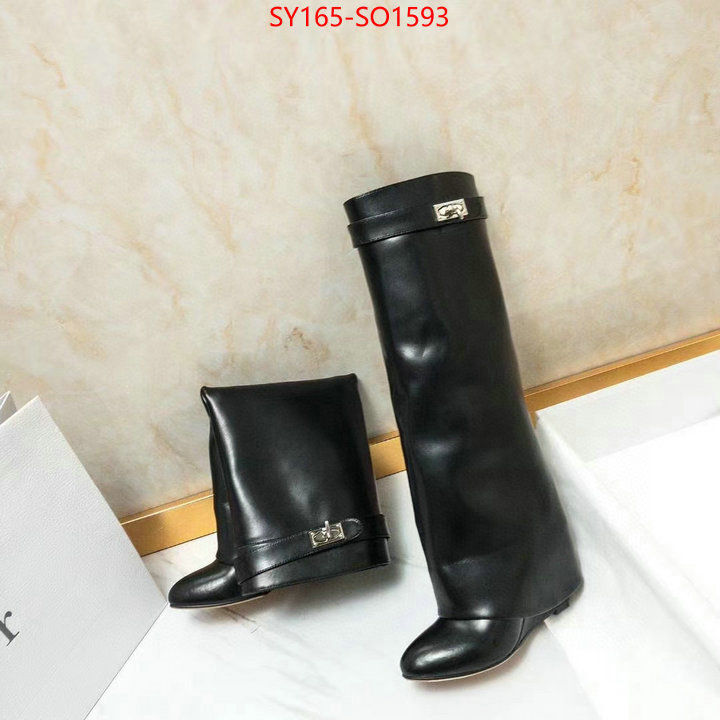 Women Shoes-Givenchy,luxury shop , ID: SO1593,$: 165USD