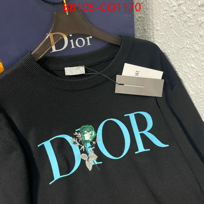 Clothing-Dior,designer replica , ID: CO1170,$: 105USD