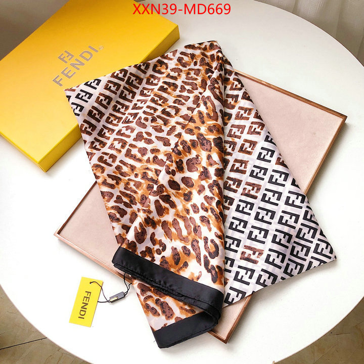 Scarf-Fendi,shop cheap high quality 1:1 replica , ID: MD669,$: 39USD