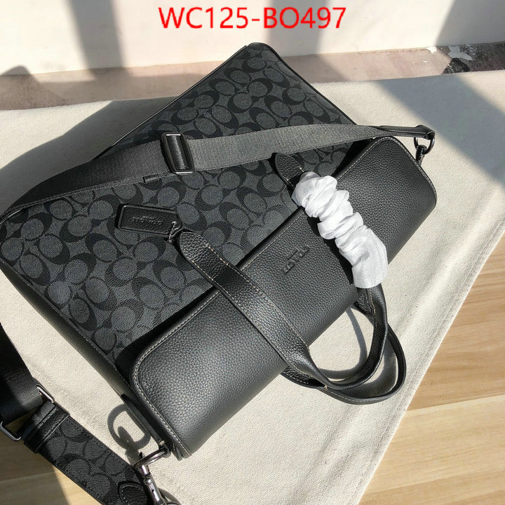 Coach Bags(4A)-Handbag-,we curate the best ,ID: BO497,$: 125USD