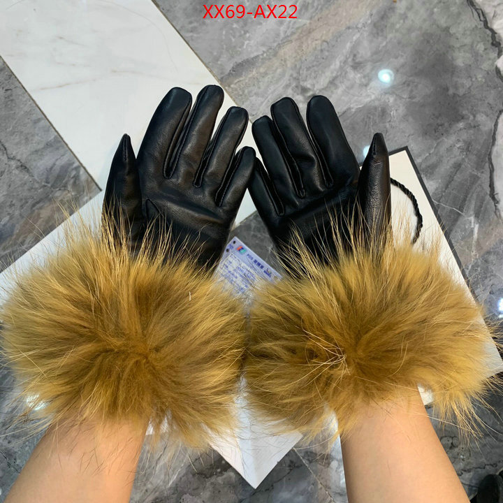 Gloves-Chanel,designer wholesale replica , ID: AX22,$: 69USD