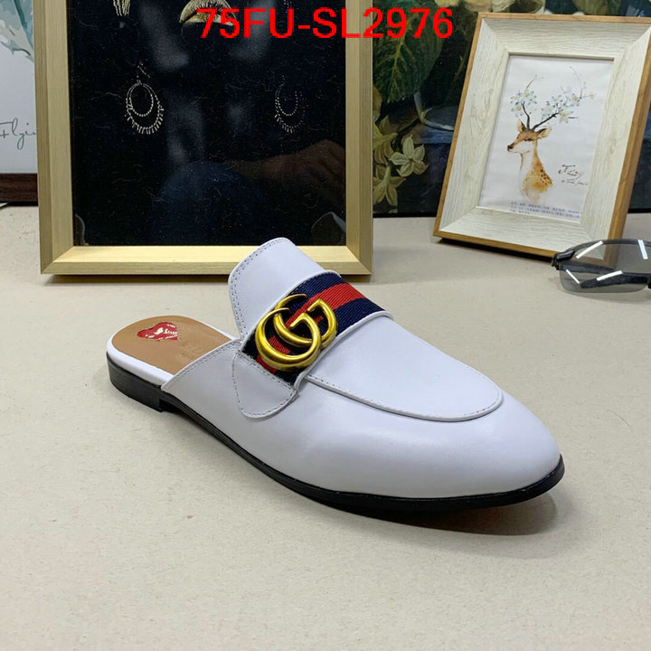 Women Shoes-Gucci,how can i find replica , ID: SL2976,$: 75USD