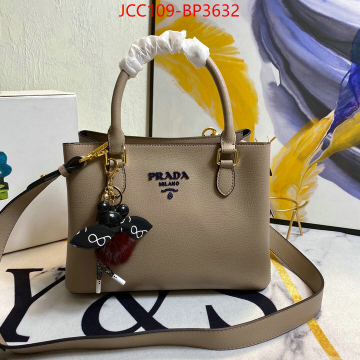 Prada Bags(4A)-Handbag-,replica designer ,ID: BP3632,$: 109USD