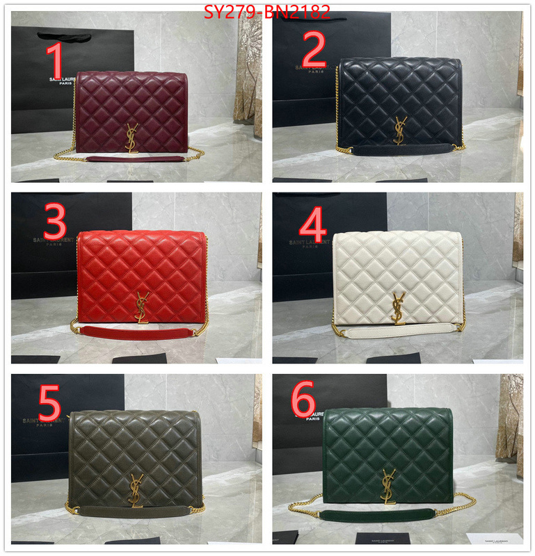 YSL Bag(TOP)-Diagonal-,ID: BN2182,$: 279USD