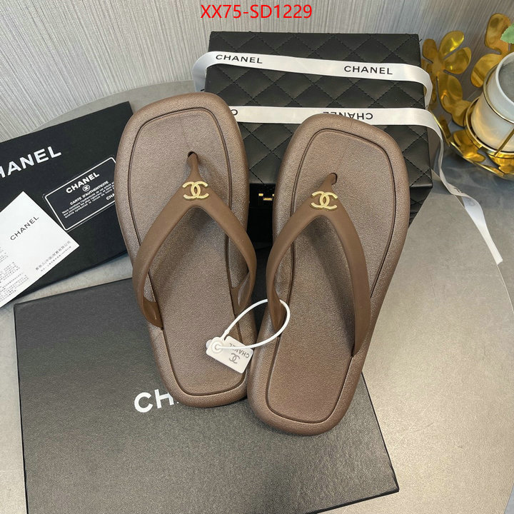 Women Shoes-Chanel,online from china designer , ID: SD1229,$: 75USD