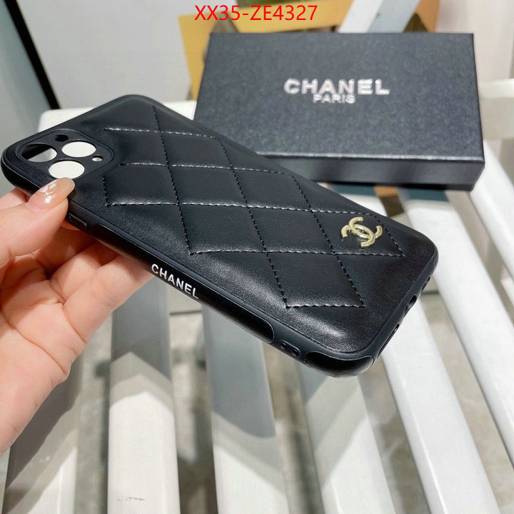 Phone case-Chanel,luxury 7 star replica , ID: ZE4327,$: 35USD