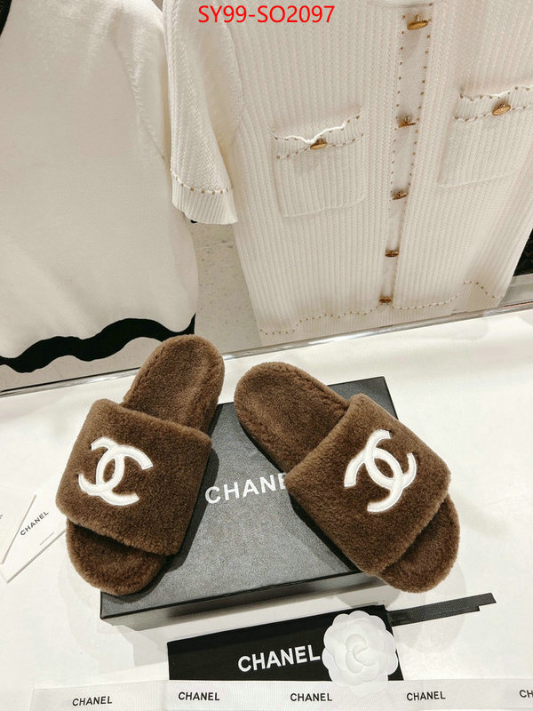 Women Shoes-Chanel,best replica 1:1 , ID: SO2097,$: 99USD