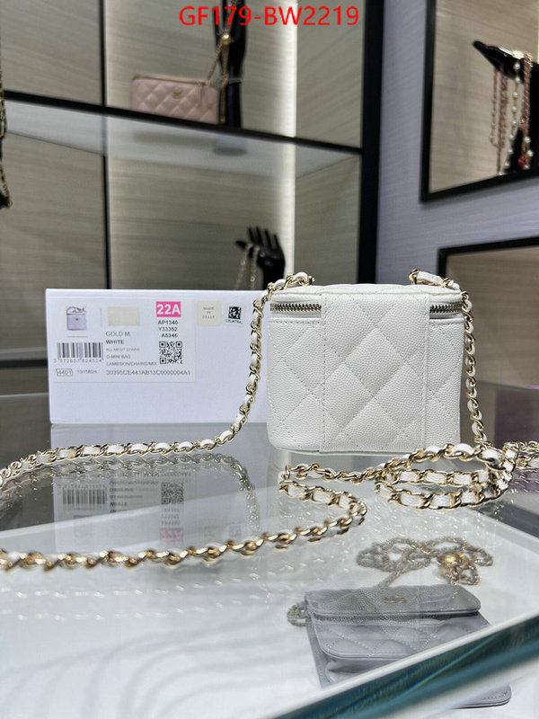 Chanel Bags(TOP)-Vanity,ID: BW2219,$: 179USD