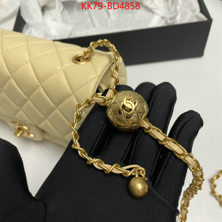 Chanel Bags(4A)-Diagonal-,ID: BD4858,$: 79USD