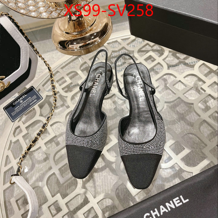 Women Shoes-Chanel,1:1 replica , ID: SV258,$: 99USD