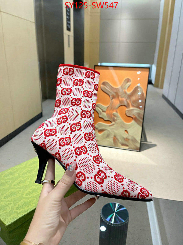 Women Shoes-Gucci,replica 1:1 high quality , ID: SW547,$: 125USD