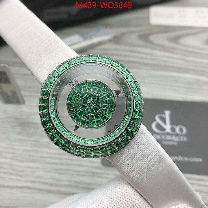 Watch(TOP)-Jacobco,7 star quality designer replica , ID: WO3849,$: 439USD