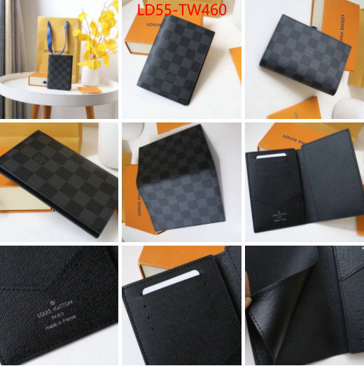 LV Bags(TOP)-Wallet,ID: TW460,$: 55USD