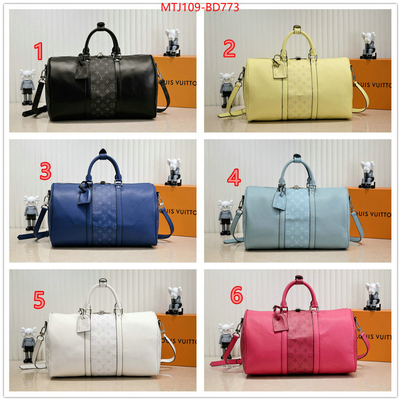 LV Bags(4A)-Keepall BandouliRe 45-50-,is it ok to buy replica ,ID: BD773,$: 109USD