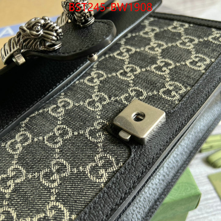 Gucci Bags(TOP)-Dionysus-,replica 2023 perfect luxury ,ID: BW1908,$: 245USD