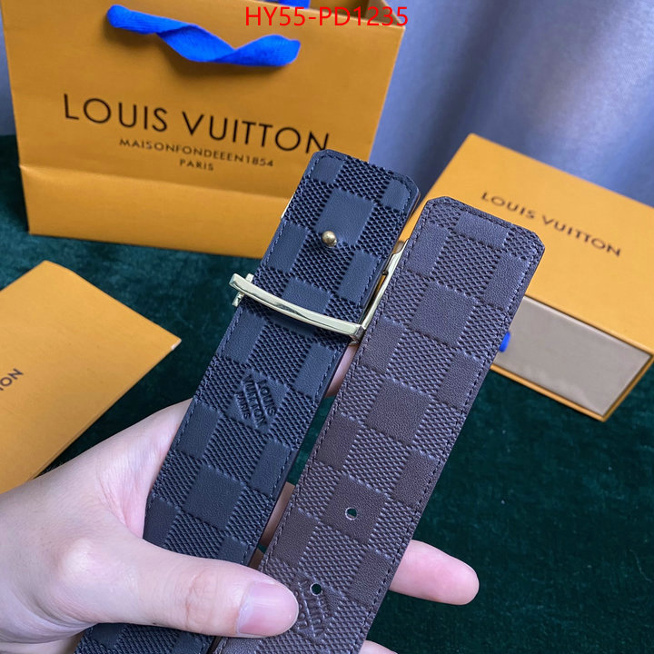 Belts-LV,2023 perfect replica designer , ID: PD1235,$: 55USD