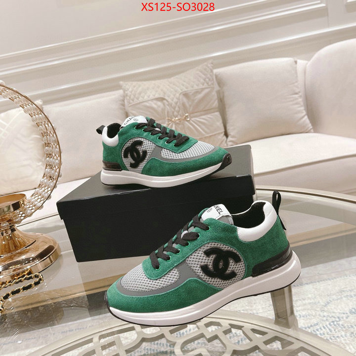 Women Shoes-Chanel,2023 replica wholesale cheap sales online , ID: SO3028,$: 125USD