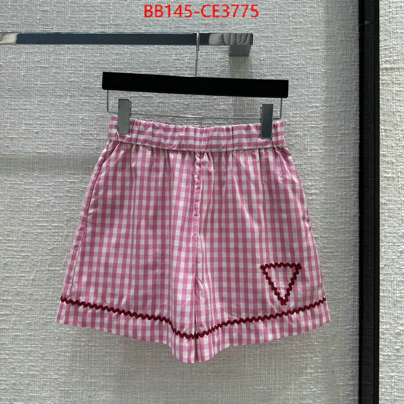 Clothing-Prada,luxury , ID: CE3775,$: 145USD