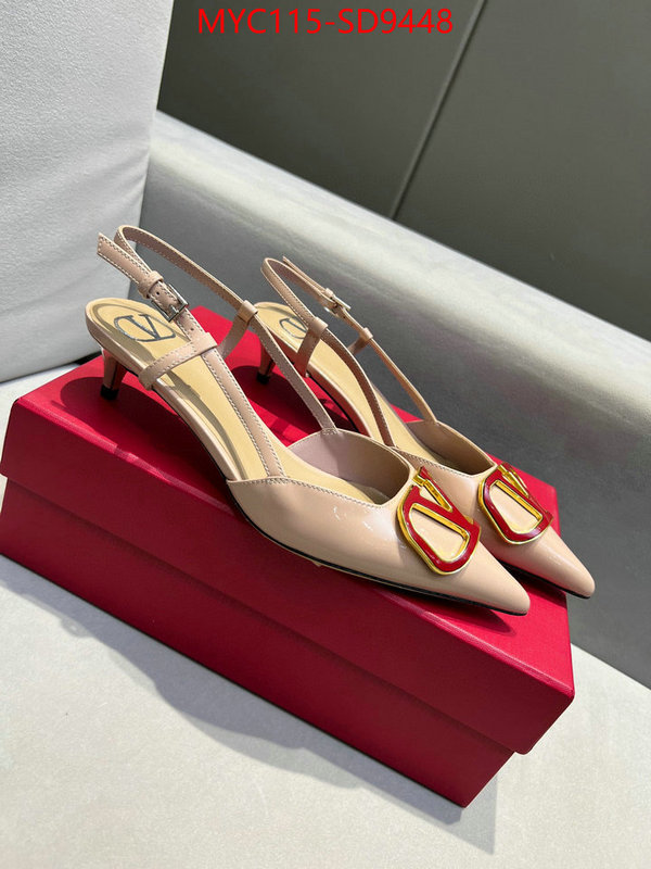 Women Shoes-Valentino,best wholesale replica , ID: SD9448,$: 115USD