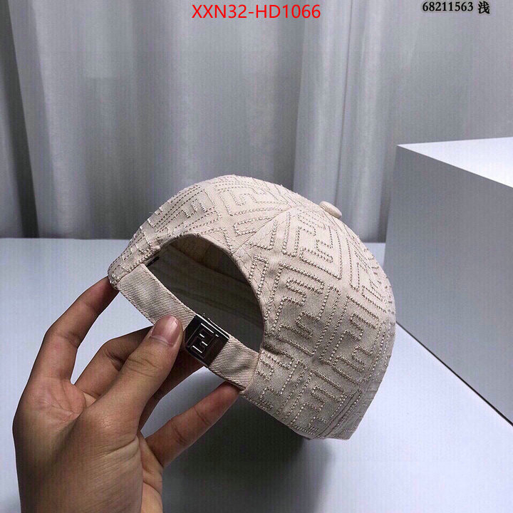 Cap (Hat)-Fendi,high quality designer , ID: HD1066,$: 32USD