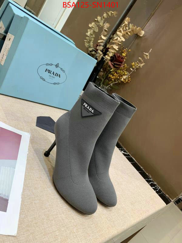 Women Shoes-Prada,aaaaa+ quality replica , ID: SN1401,$: 125USD