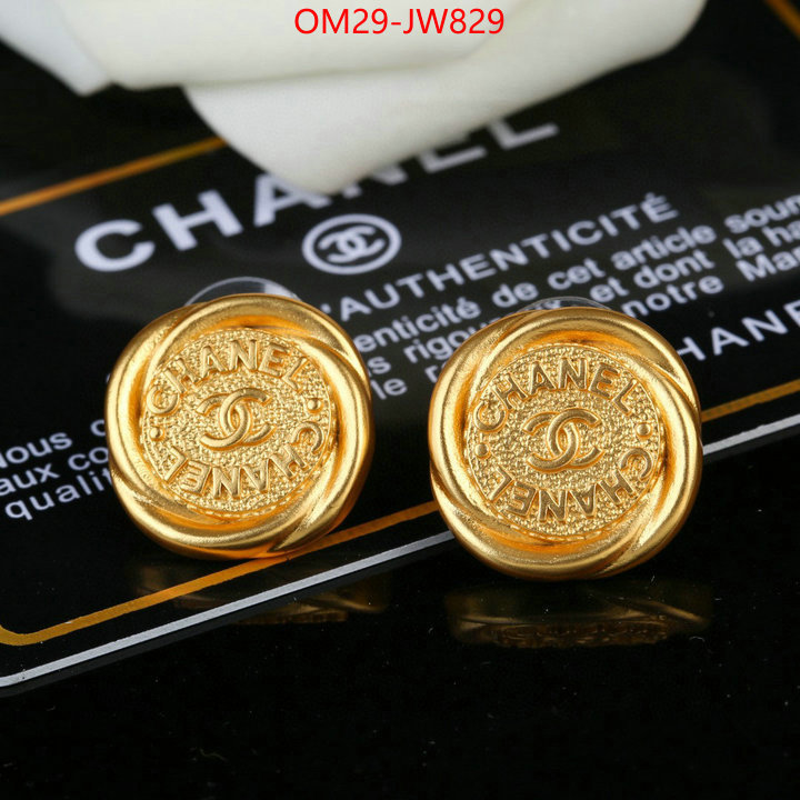 Jewelry-Chanel,perfect replica , ID: JW829,$: 29USD