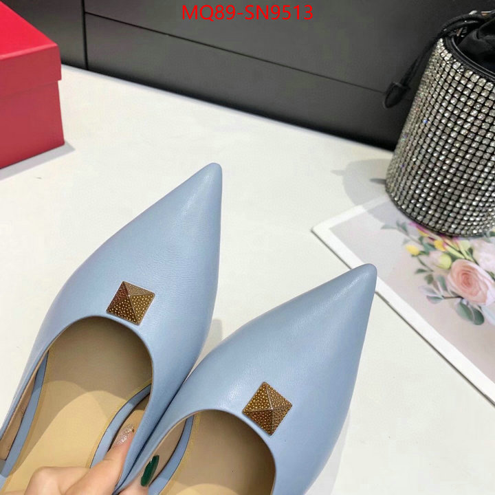 Women Shoes-Valentino,buy replica , ID: SN9513,$: 89USD