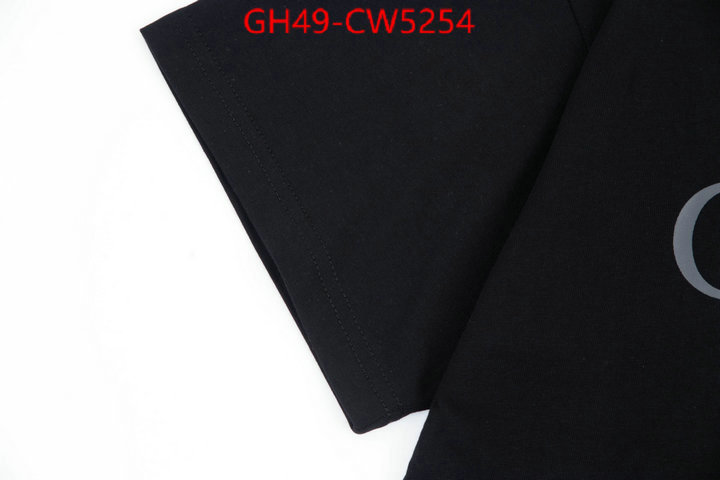 Clothing-Gucci,best quality designer , ID: CW5254,$: 49USD