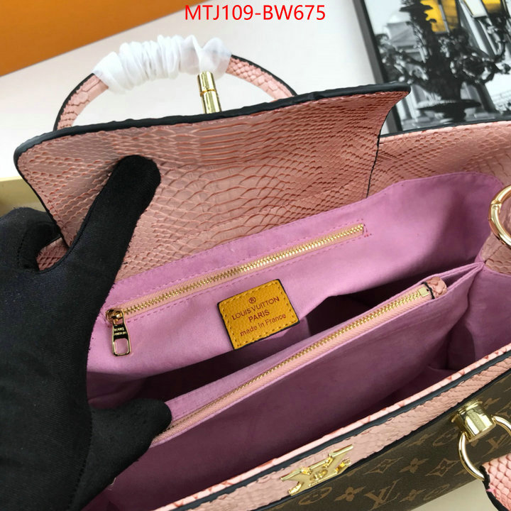 LV Bags(4A)-Handbag Collection-,replica best ,ID: BW675,$: 109USD