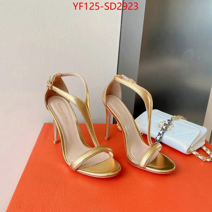 Women Shoes-Gianvito Rossi,the highest quality fake , ID: SD2923,$: 125USD