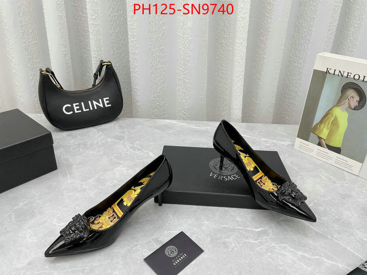 Women Shoes-Versace,online china , ID: SN9740,$: 125USD