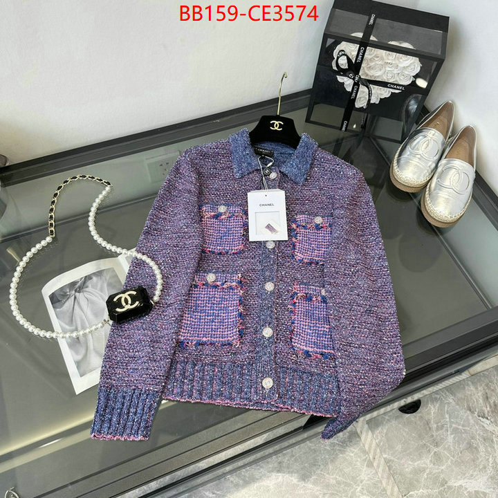 Clothing-Chanel,replica aaaaa+ designer , ID: CE3574,$: 159USD