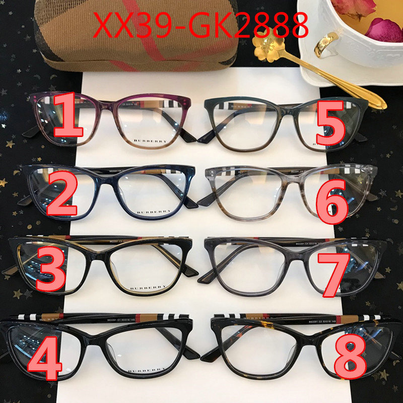 Glasses-Burberry,what's best , ID: GK2888,$:39USD