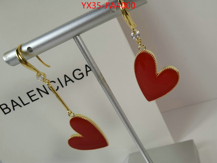 Jewelry-Balenciaga,high quality customize ,ID: JW4000,$: 35USD
