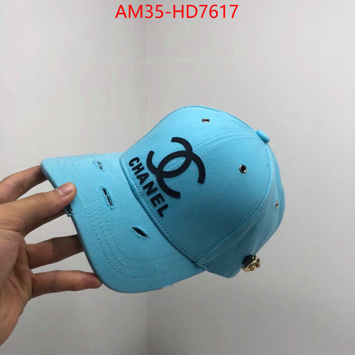 Cap (Hat)-Chanel,where to buy replicas , ID: HD7617,$: 35USD