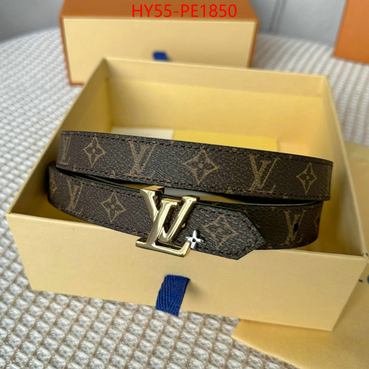 Belts-LV,cheap high quality replica , ID: PE1850,$: 55USD