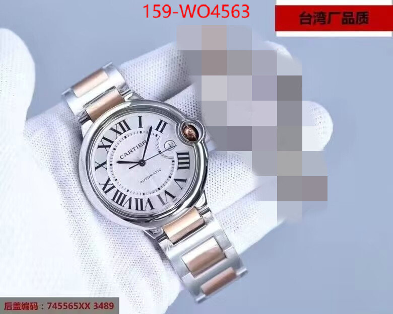 Watch(4A)-Cartier,designer wholesale replica ,ID: WO4563,$: 159USD