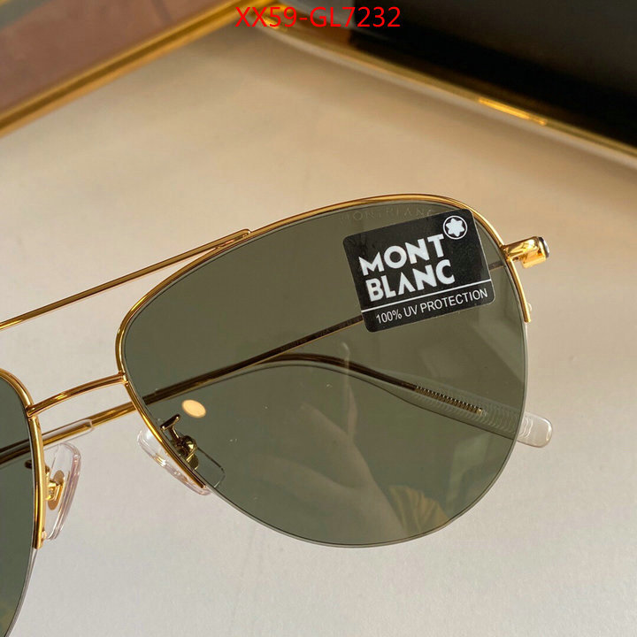 Glasses-Montblanc,fashion , ID: GL7232,$: 59USD