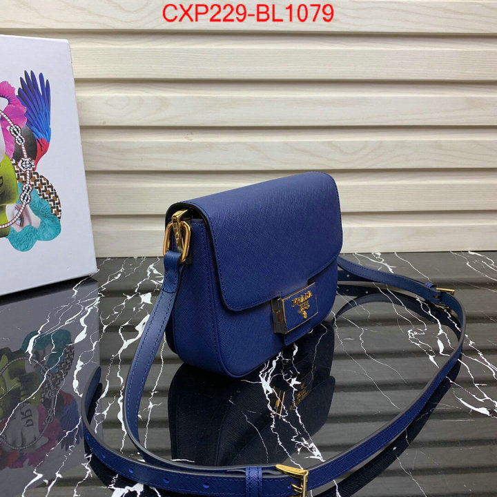 Prada Bags(TOP)-Diagonal-,ID: BL1079,$: 229USD