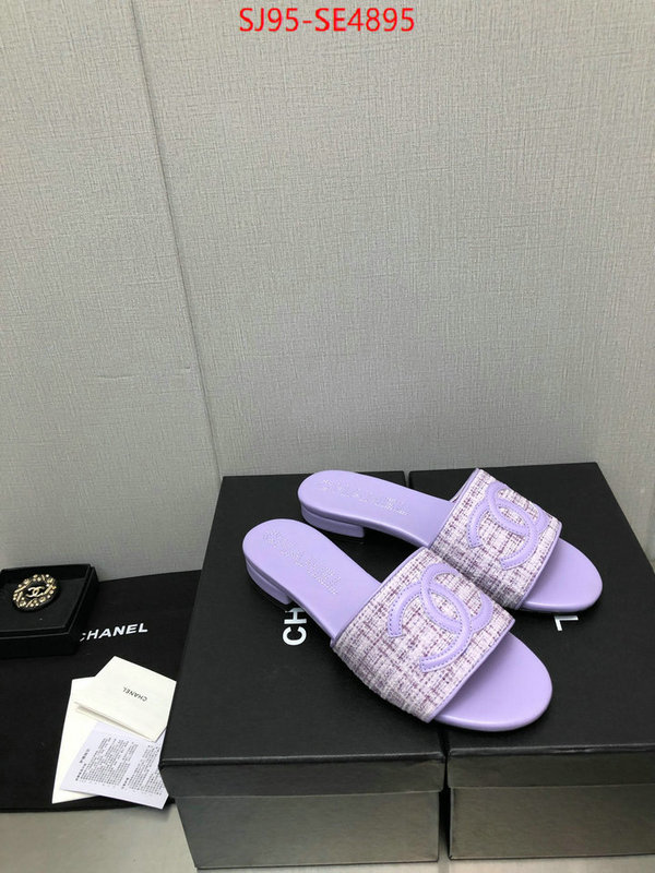 Women Shoes-Chanel,wholesale 2023 replica , ID: SE4895,$: 95USD