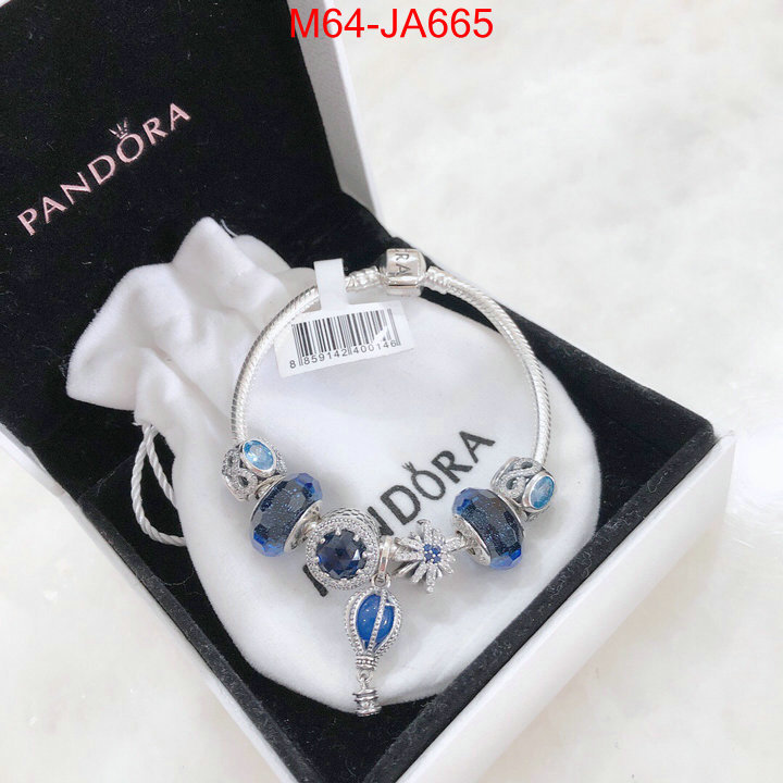 Jewelry-Pandora,best quality fake , ID: JA665,$: 64USD